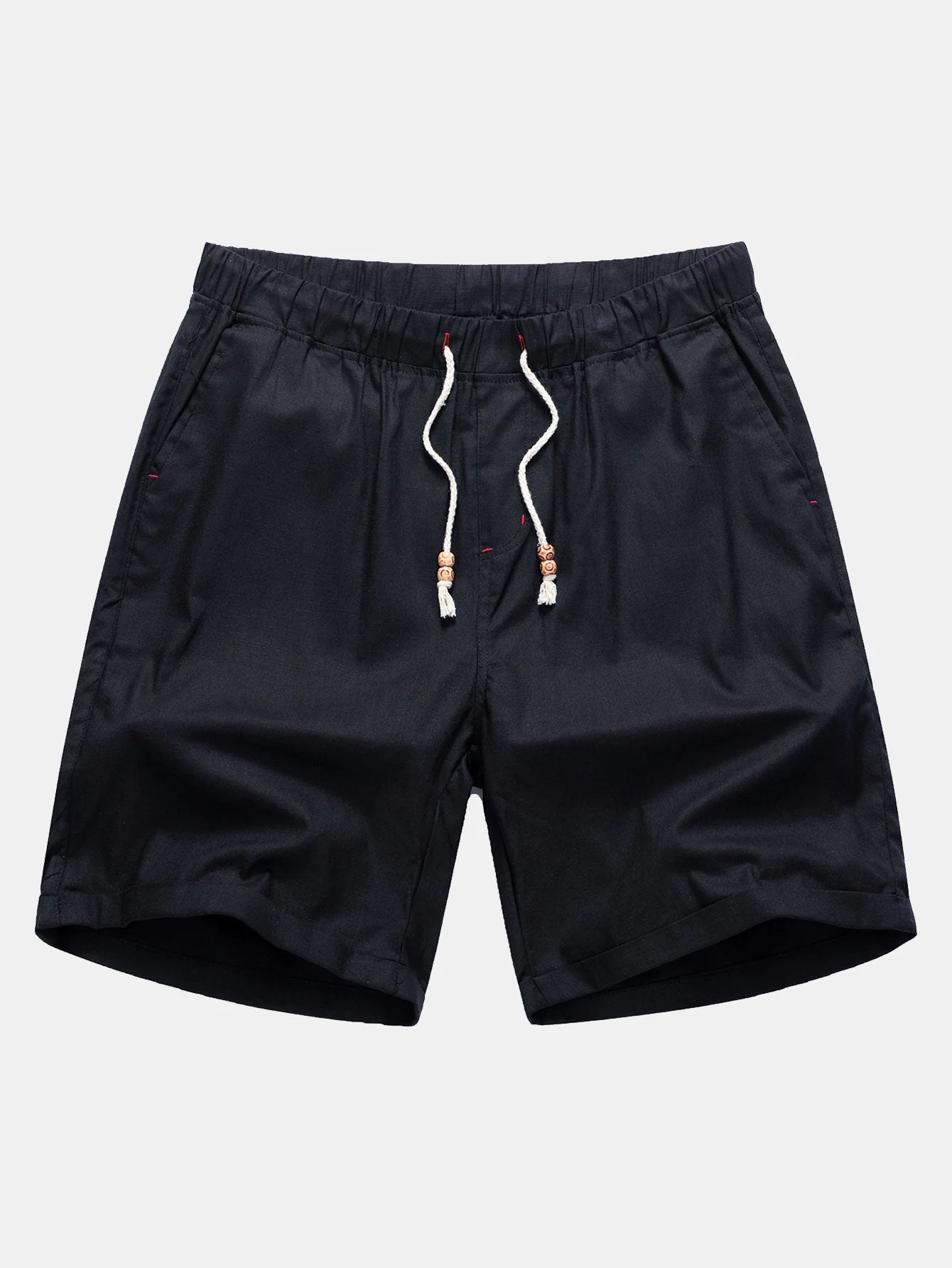 Alexis | Linen Drawstring Shorts - Image 7