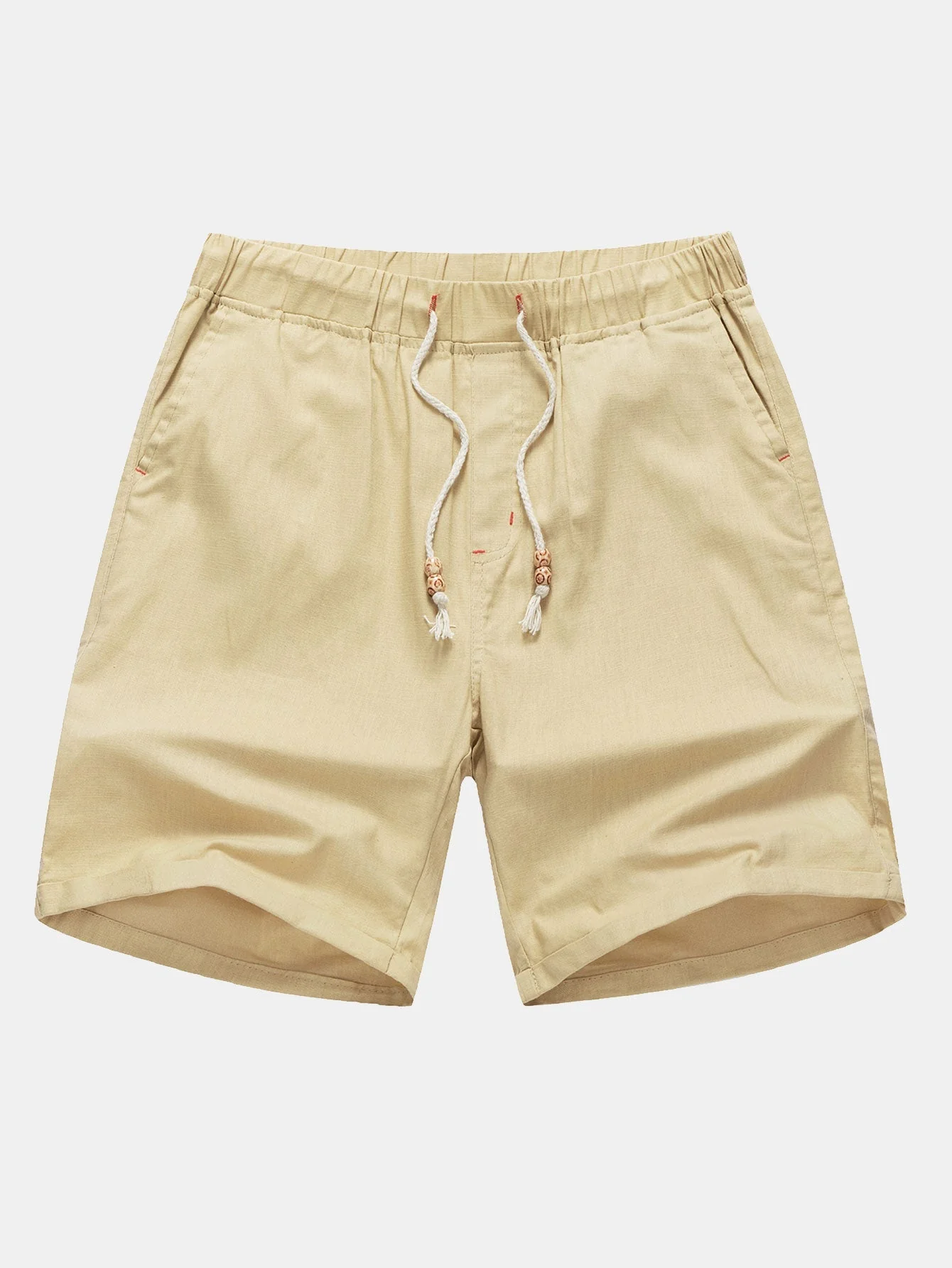 Alexis | Linen Drawstring Shorts - Image 9