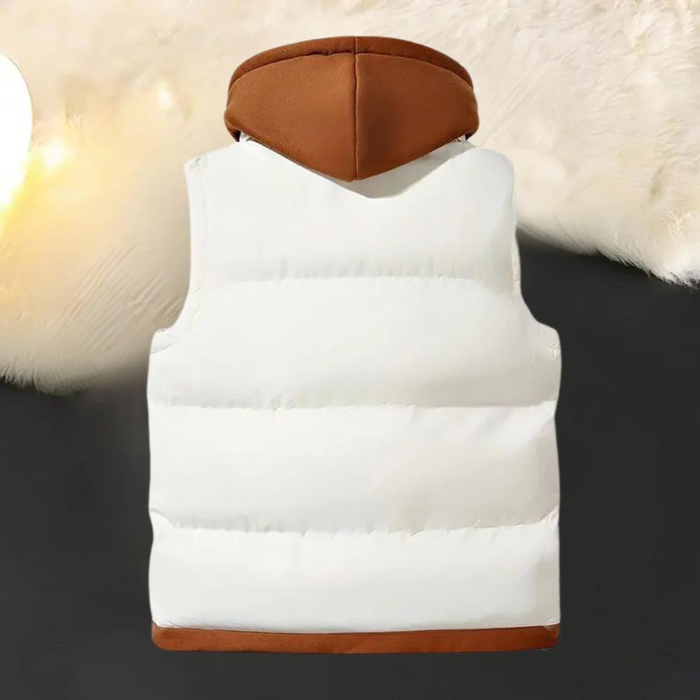 Alfie® | Stylish Hooded Vest for Men - Image 2