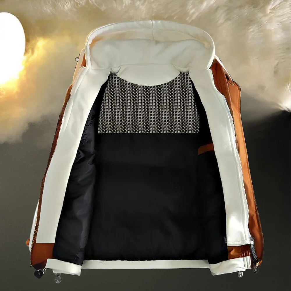 Alfie® | Stylish Hooded Vest for Men - Image 3