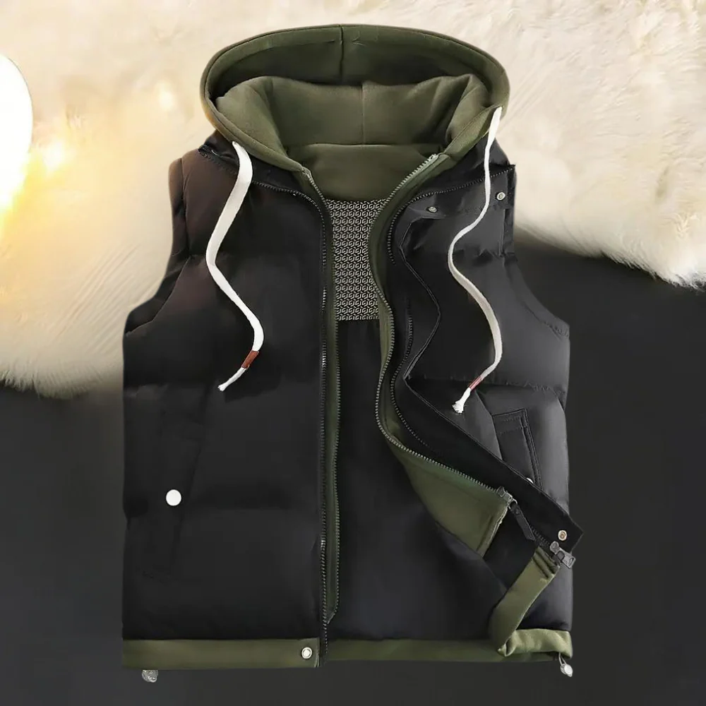 Alfie® | Stylish Hooded Vest for Men - Image 6