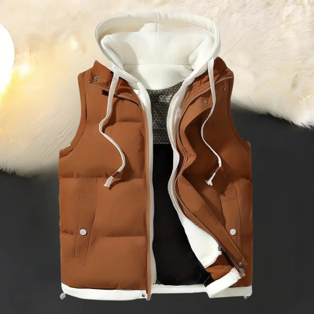 Alfie® | Stylish Hooded Vest for Men - Image 7