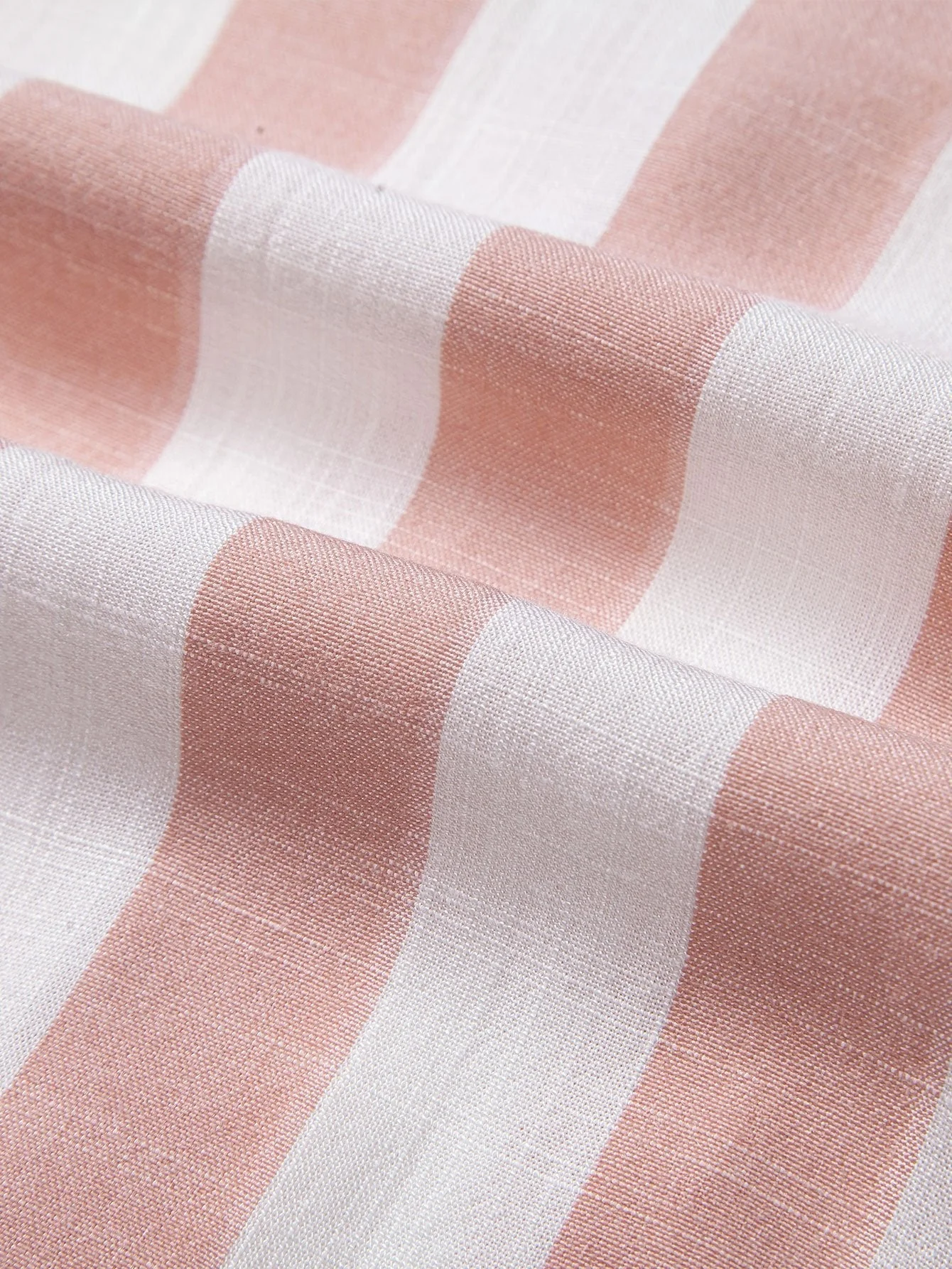 Alfio® | Striped Cuban Collar Shirt - Image 8