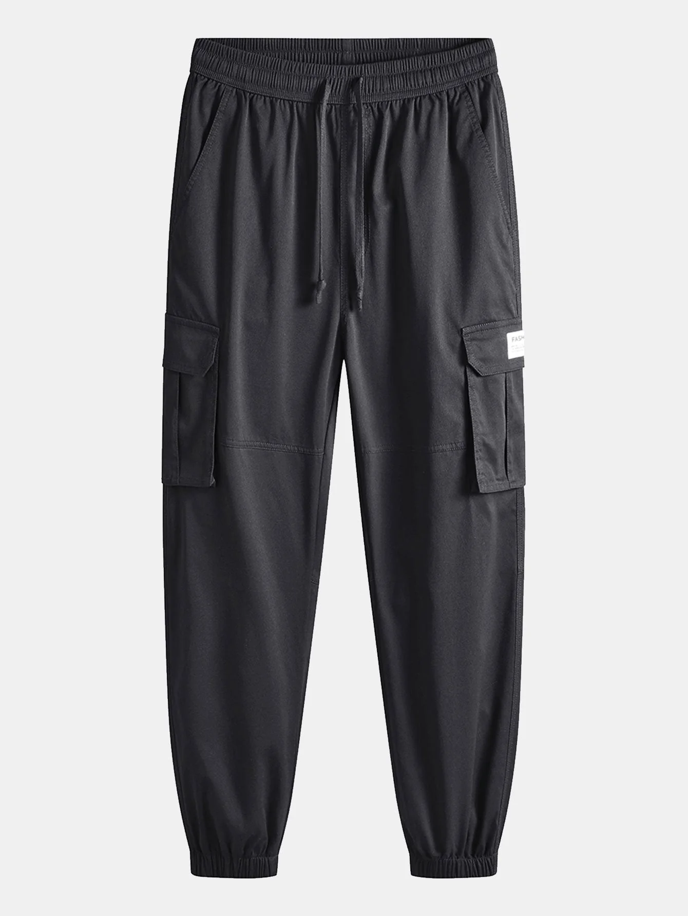 Alfonso® | Drawstring Cargo Jogging Pants - Image 11
