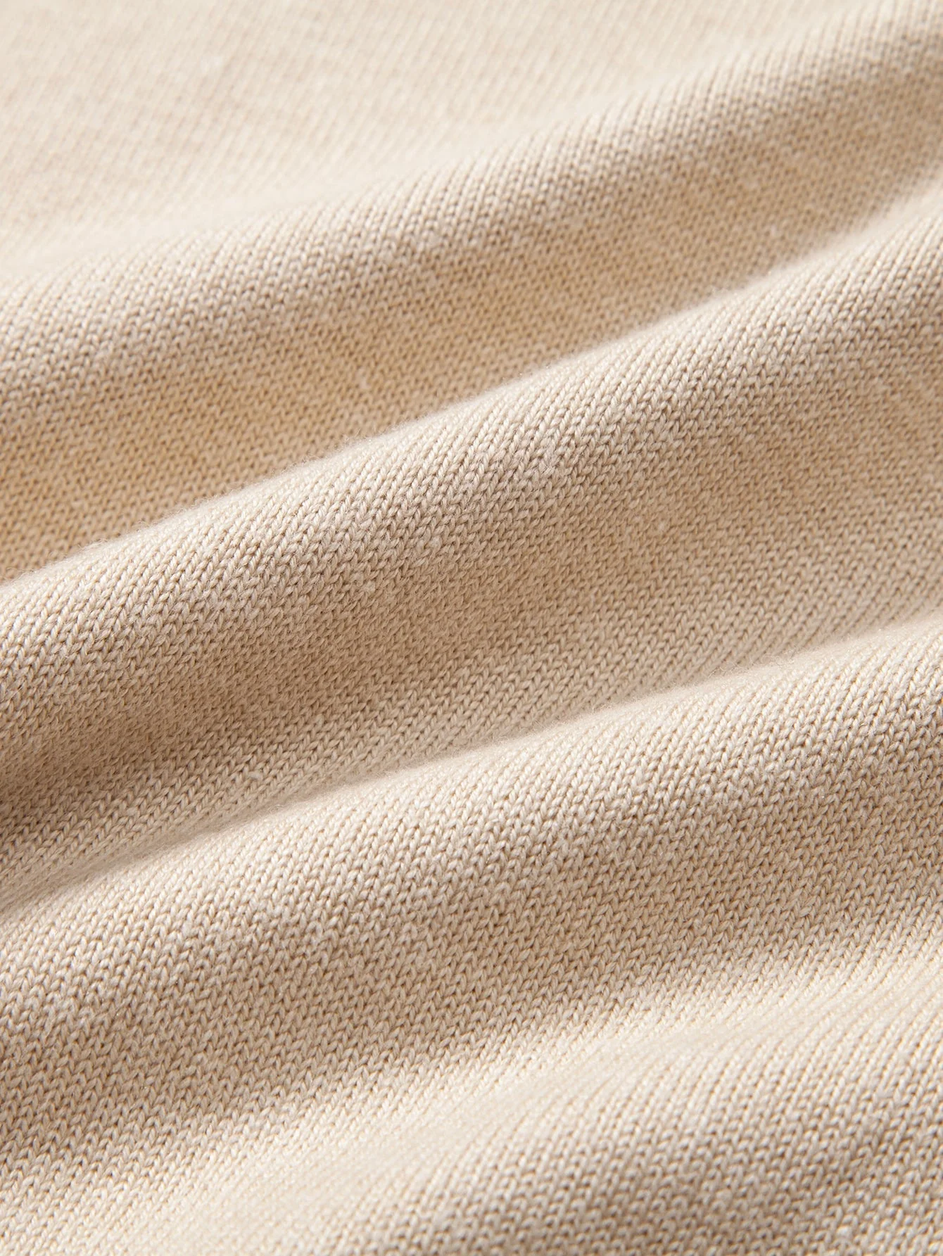 Alfonso® | Long Sleeve Stripe Knit Polo Shirt - Image 2