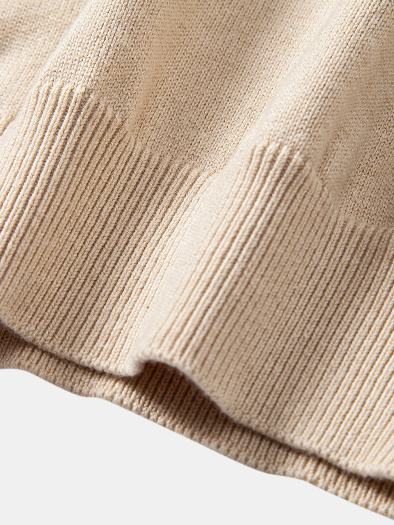 Alfonso® | Long Sleeve Stripe Knit Polo Shirt - Image 3