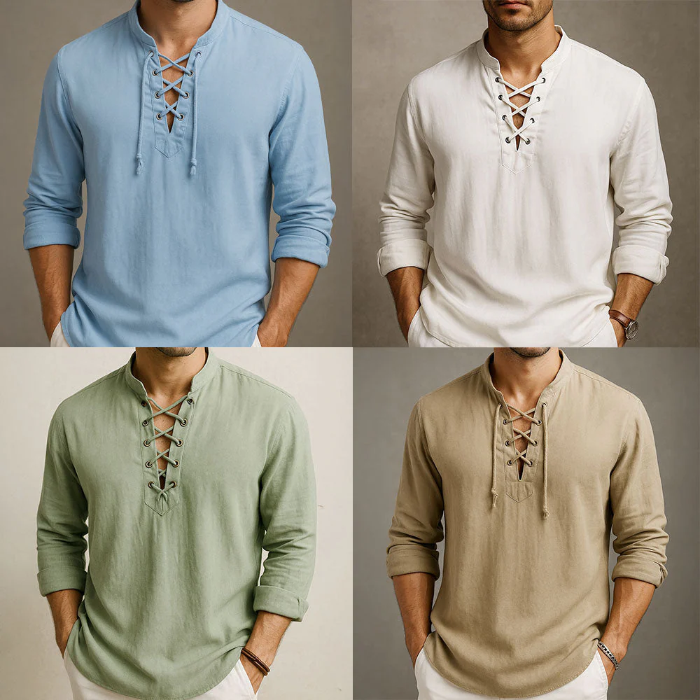Alfonso | Elegant Beach Shirt - Image 5