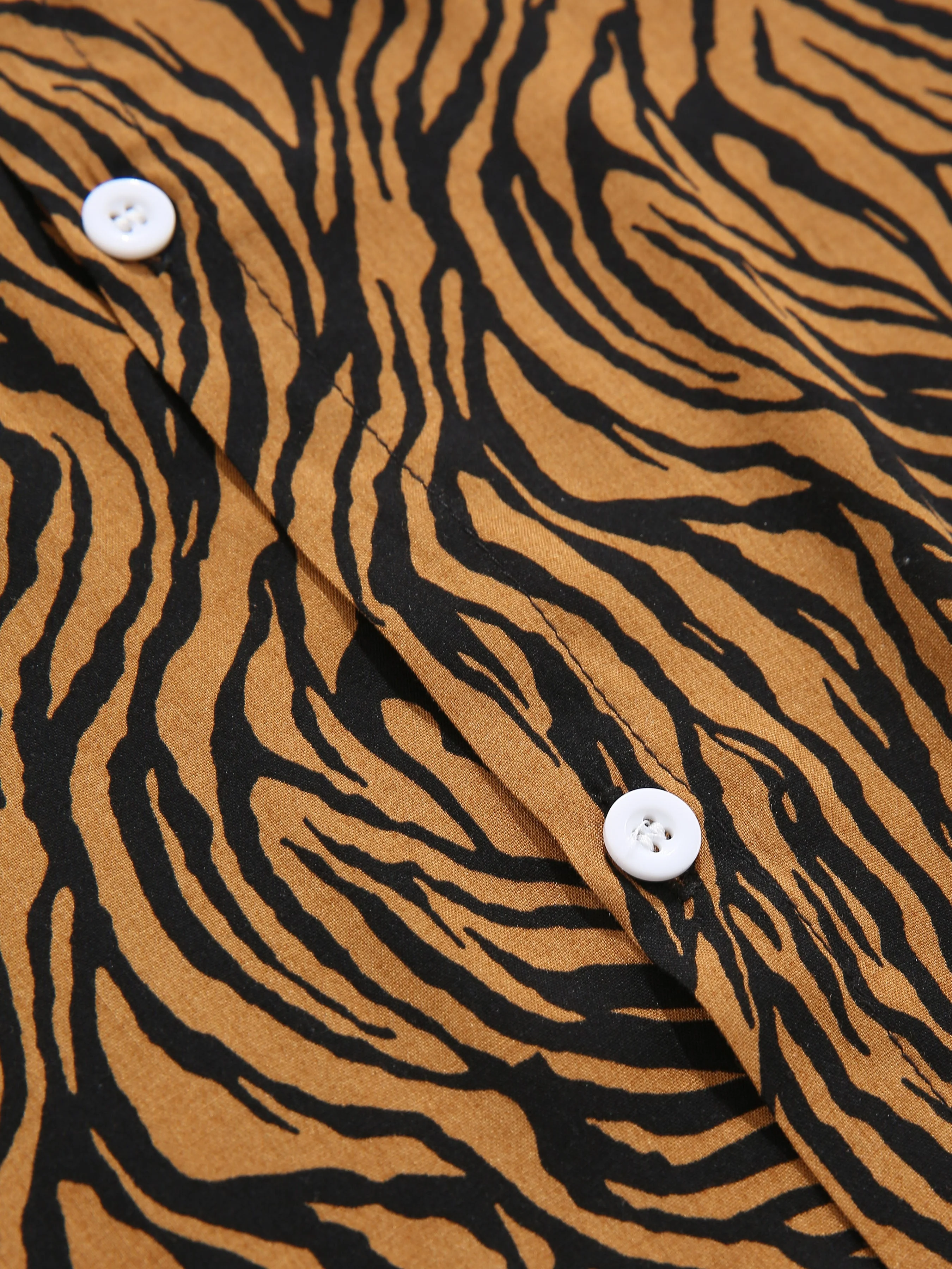 Alfonzo® | Animal Texture Cotton Shirts - Image 5