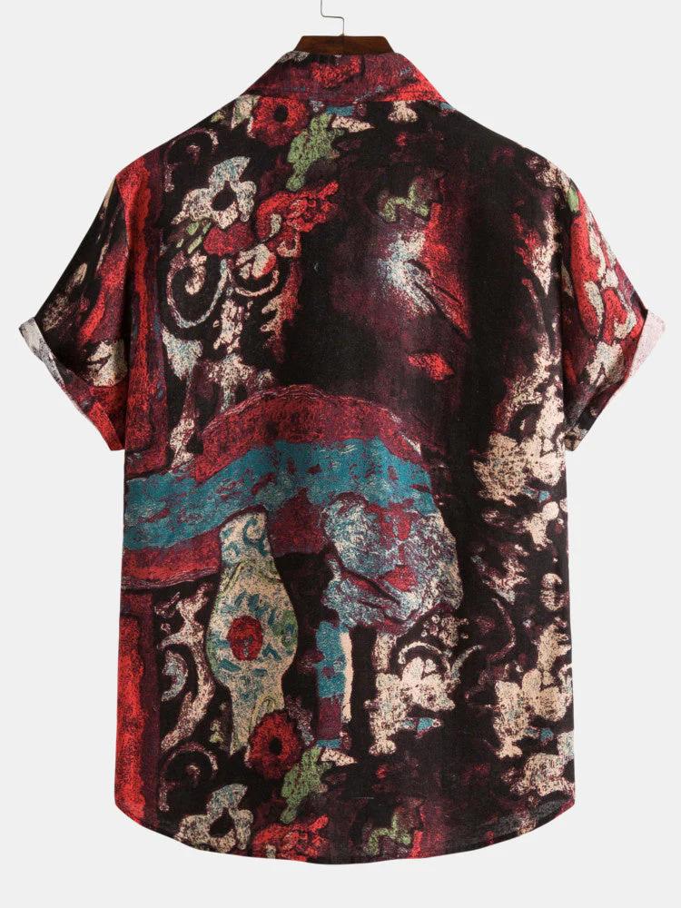 Alfredo® | Abstract Oil Painting Shirts - Image 2