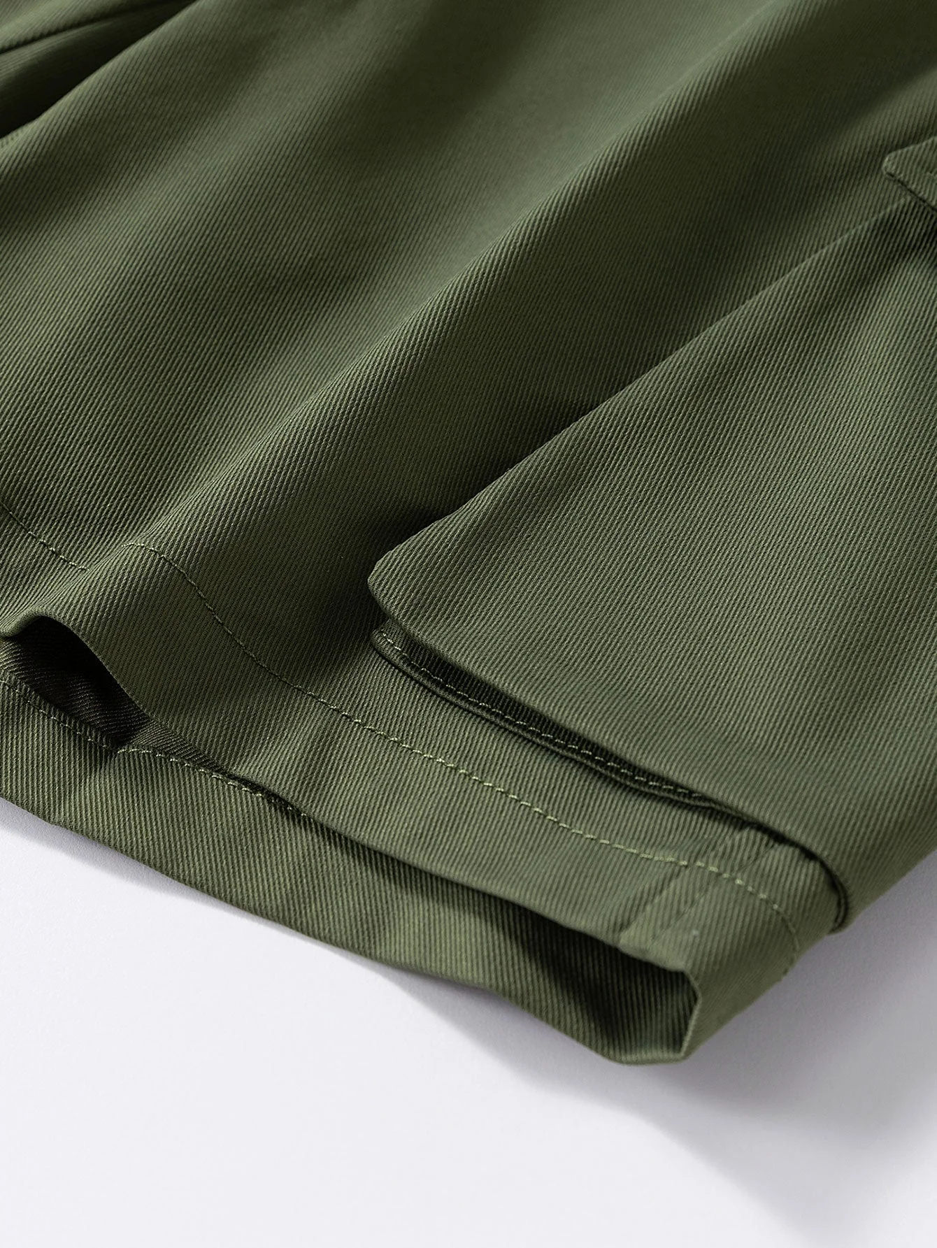 Alfredo® | Drawstring Chino Cargo Shorts - Image 12