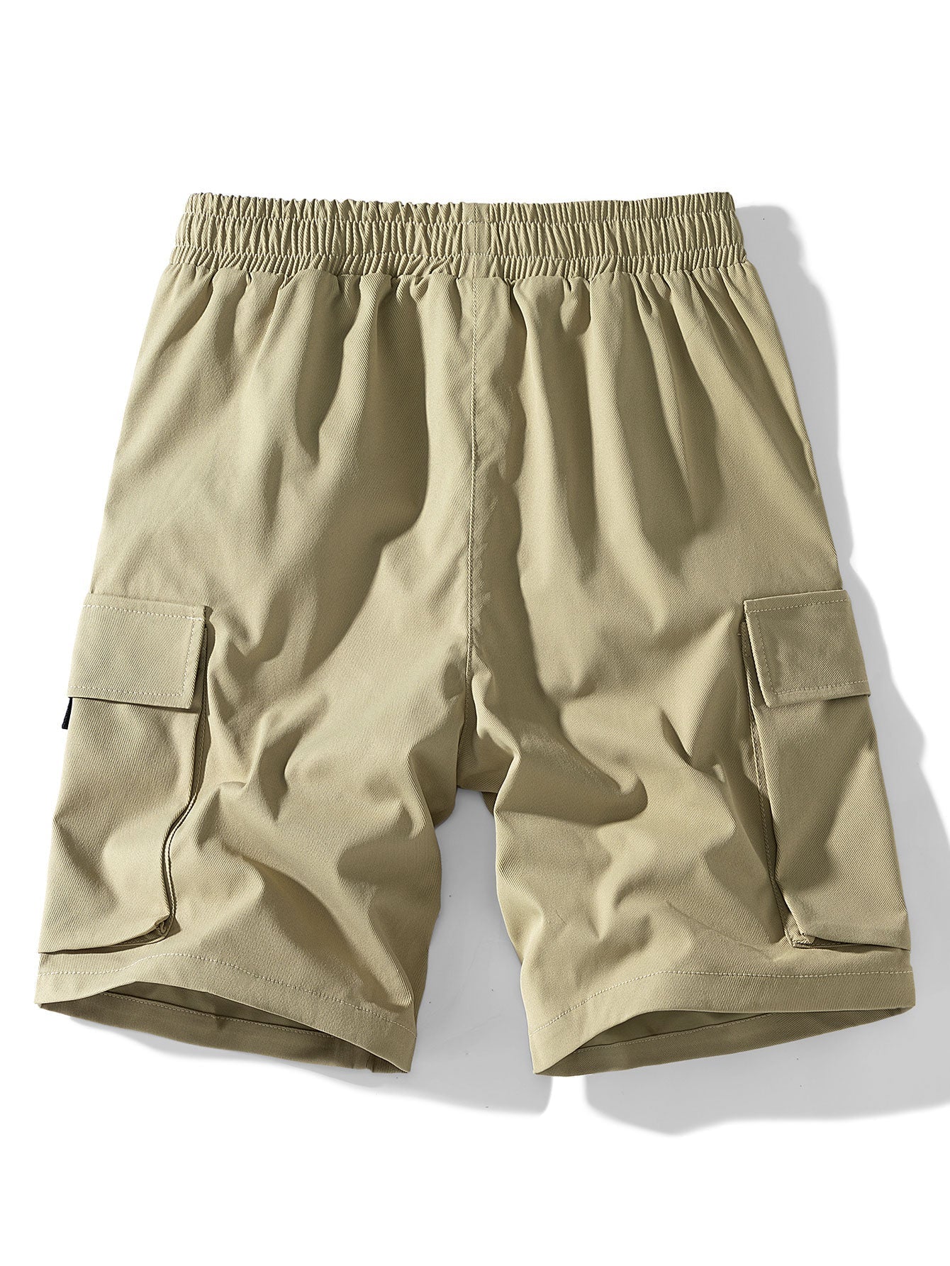 Alfredo® | Drawstring Chino Cargo Shorts - Image 2