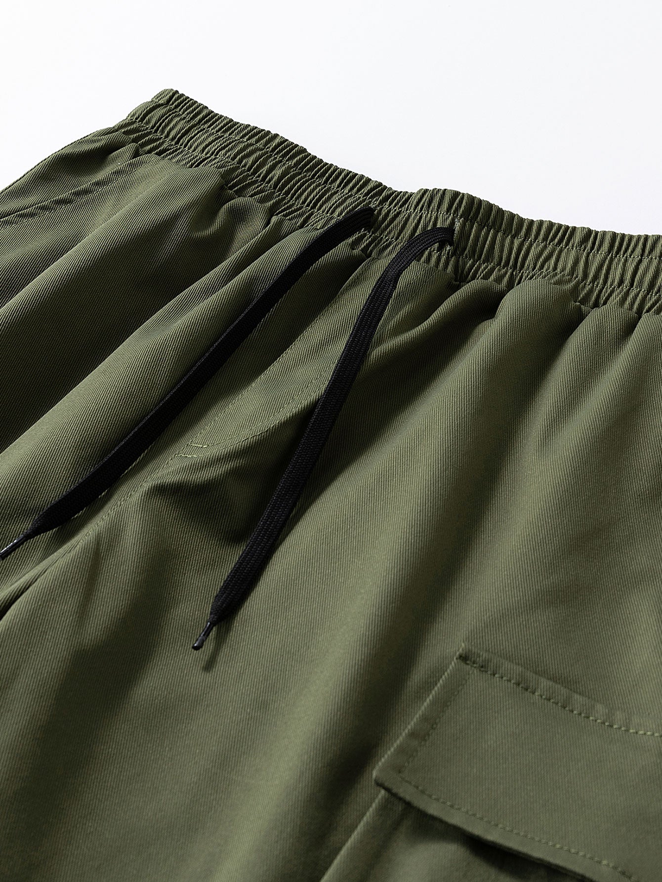 Alfredo® | Drawstring Chino Cargo Shorts - Image 9
