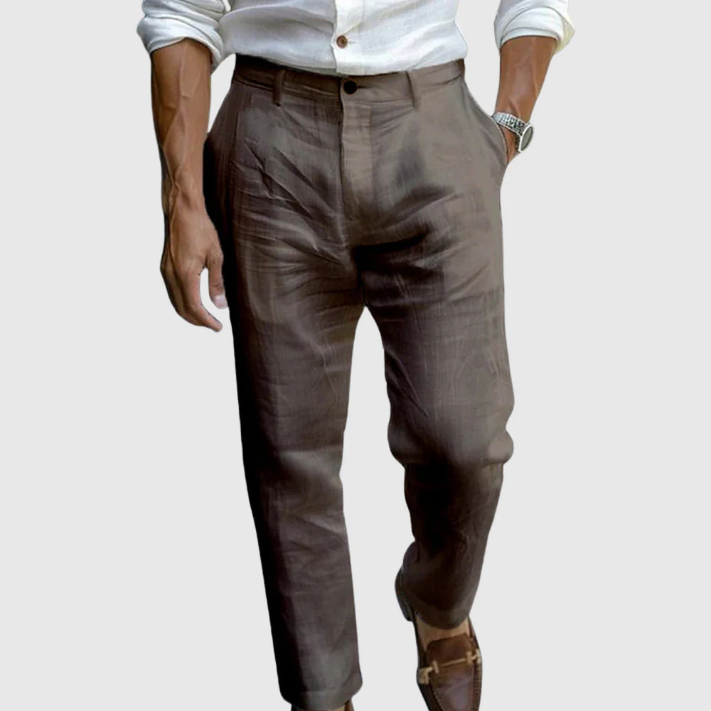Alfredo® | Linen Pants - Image 4