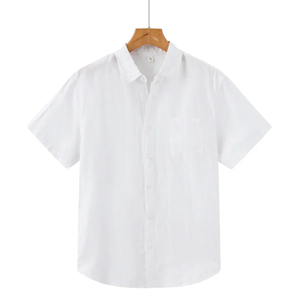Alfredo® | Linen Shirt Short Sleeves - Image 5