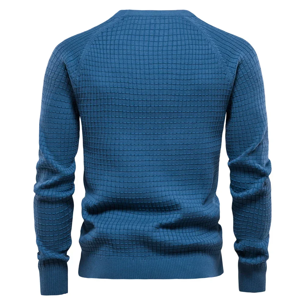 Alfredo® | Sweater With Mesh Pattern - Image 3