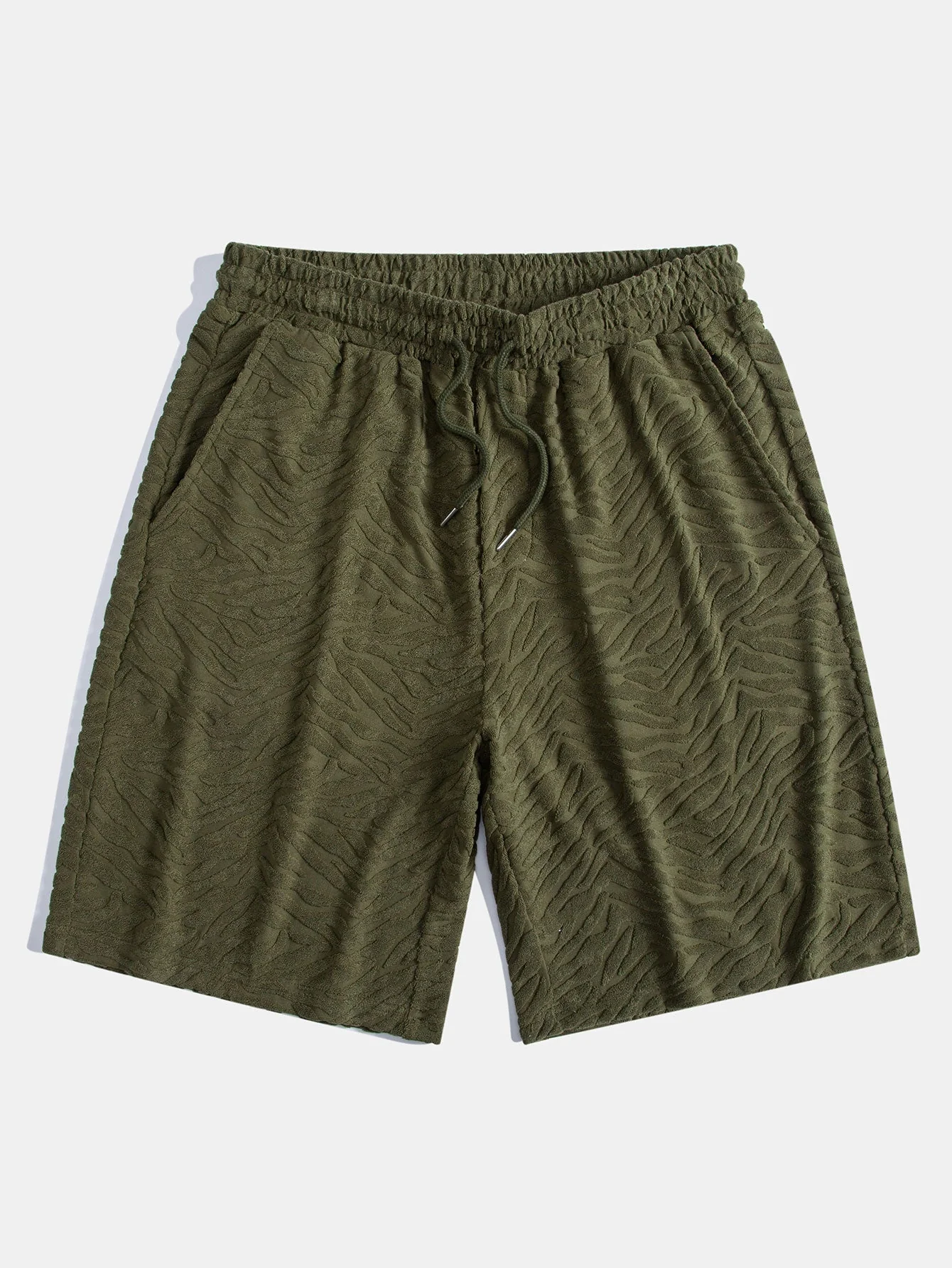 Alfy® | Animal Texture Towel Cuban Shirt & Shorts - Image 10