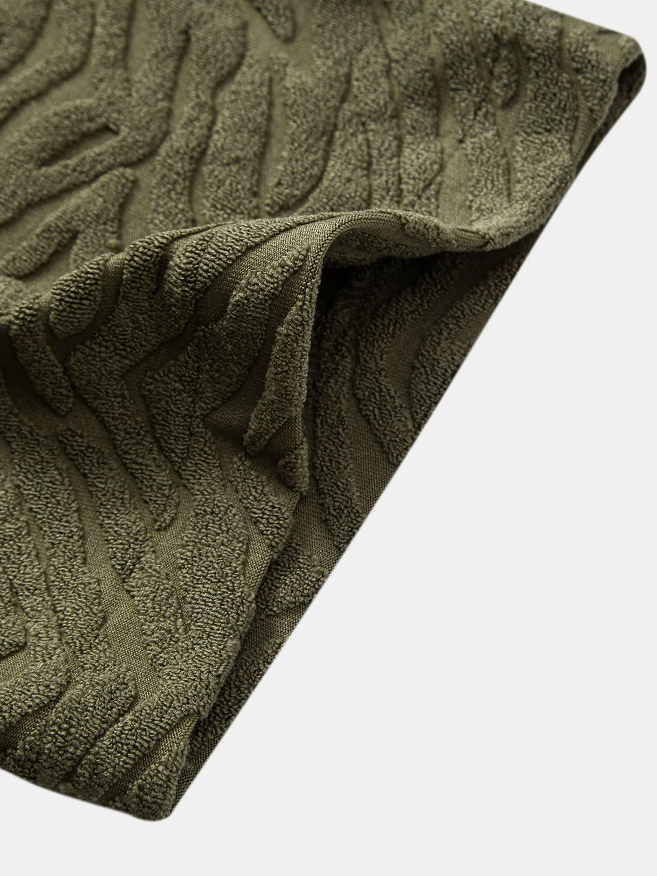 Alfy® | Animal Texture Towel Cuban Shirt & Shorts - Image 15