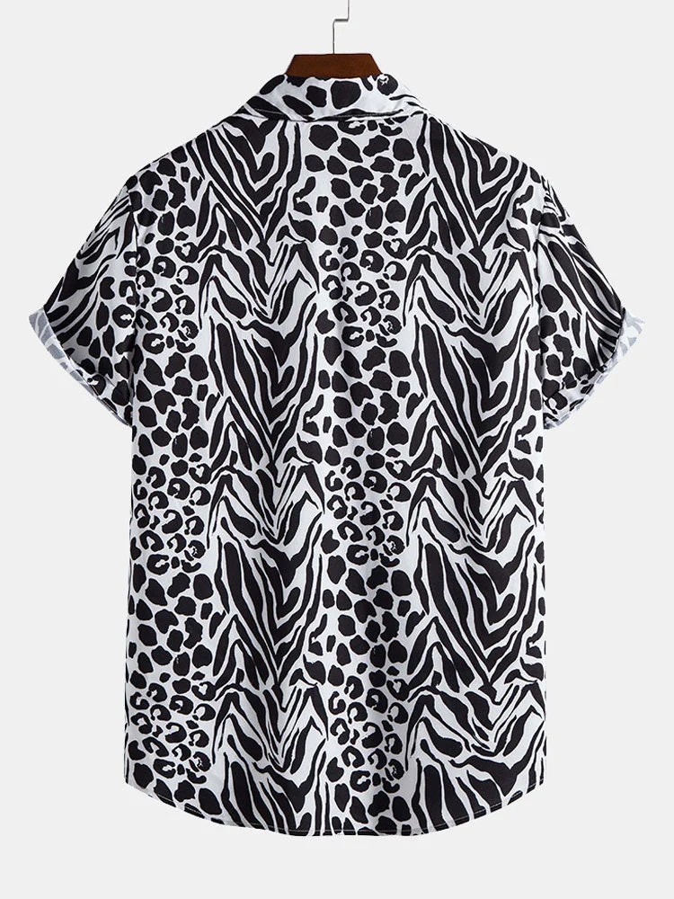 Algernon® | Animal Print Shirt - Image 2