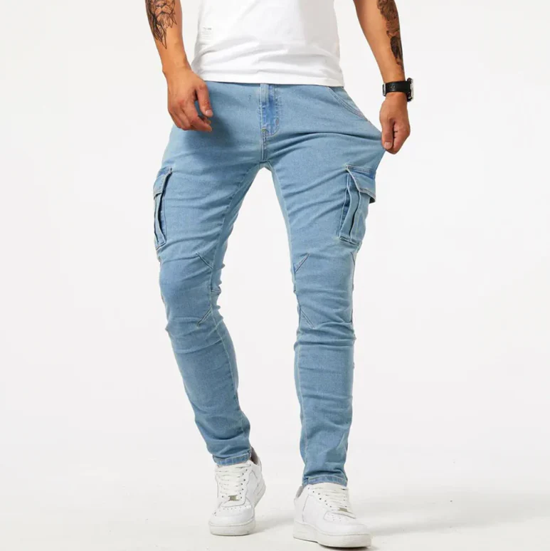 Algernon® | Casual Cargo Broek - Image 3