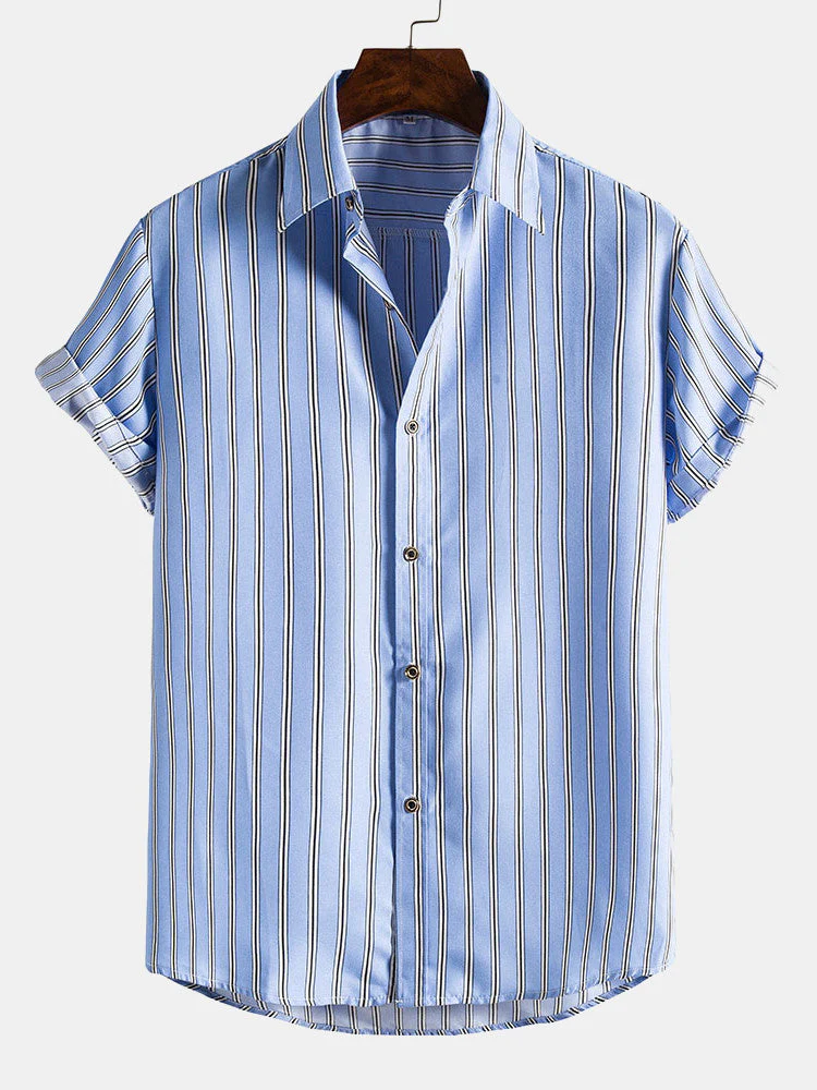 Alim® | Classic Stripes Thin Shirts - Image 3