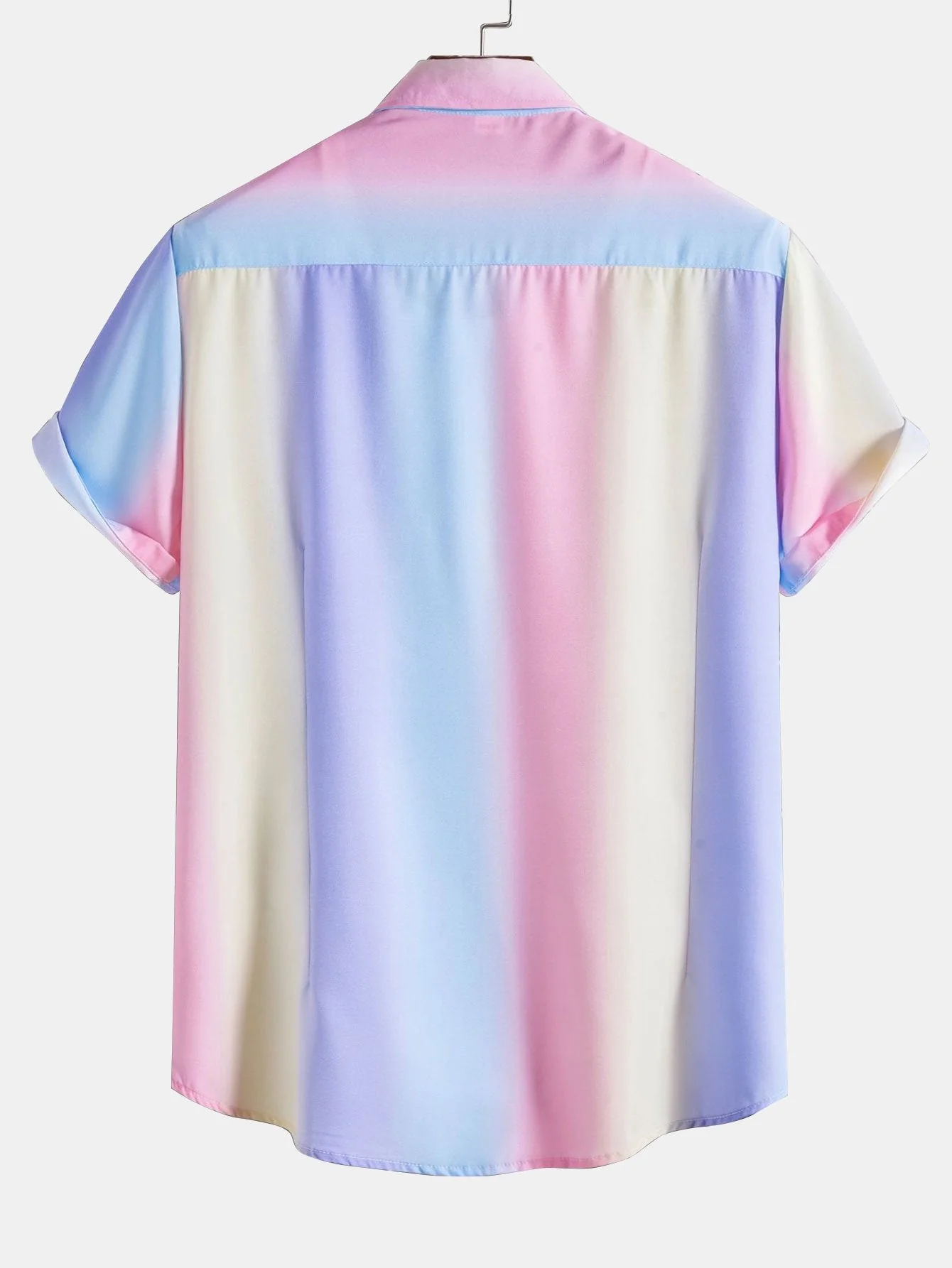 Alireza® | Gradient Color Print Shirt - Image 2