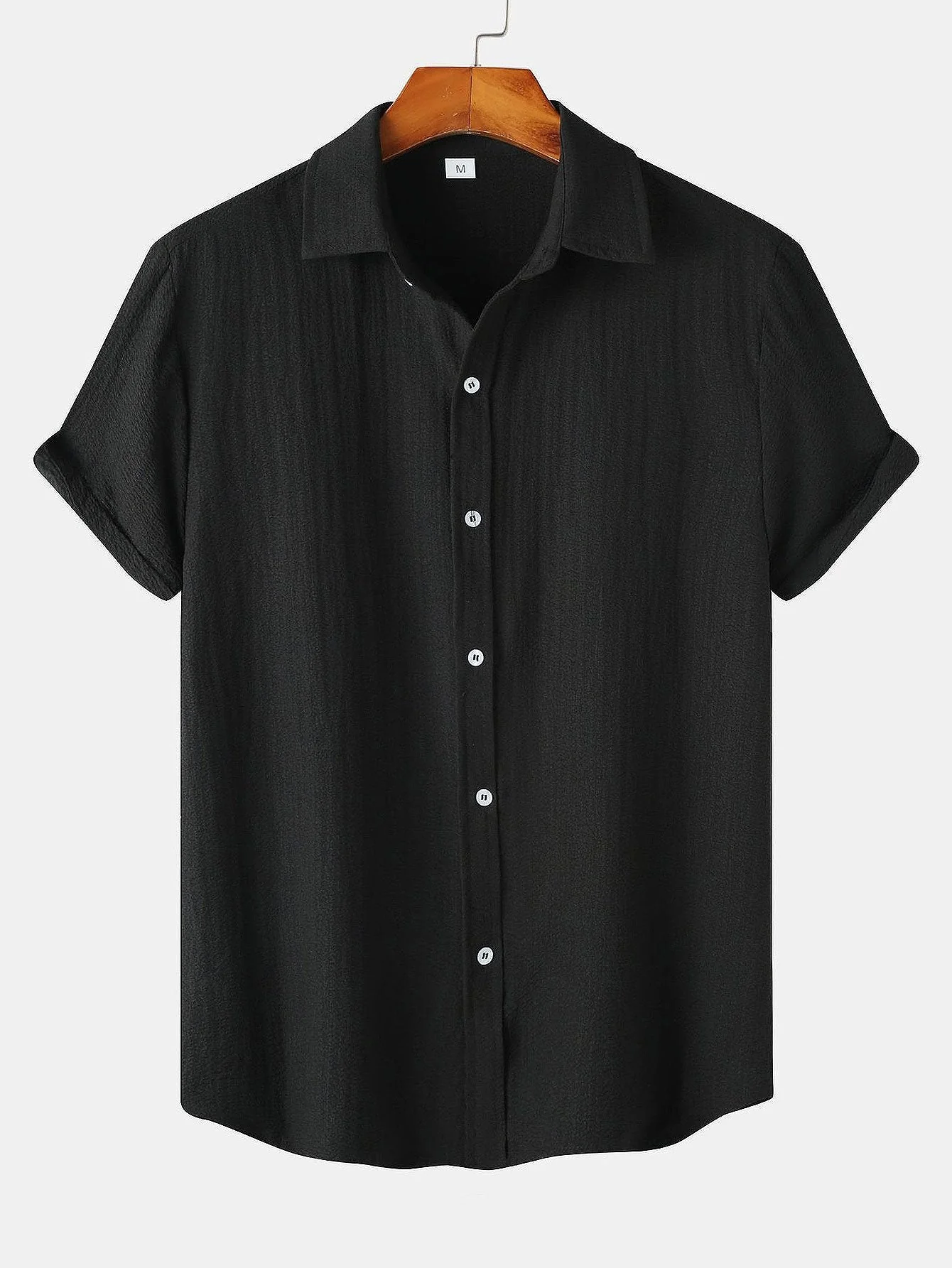 Alisdair® | Textured Button Up Shirt - Image 5