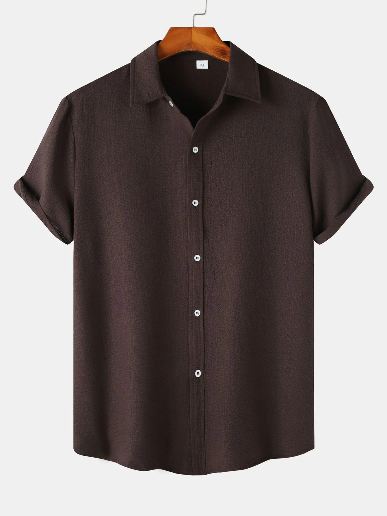 Alisdair® | Textured Button Up Shirt - Image 6