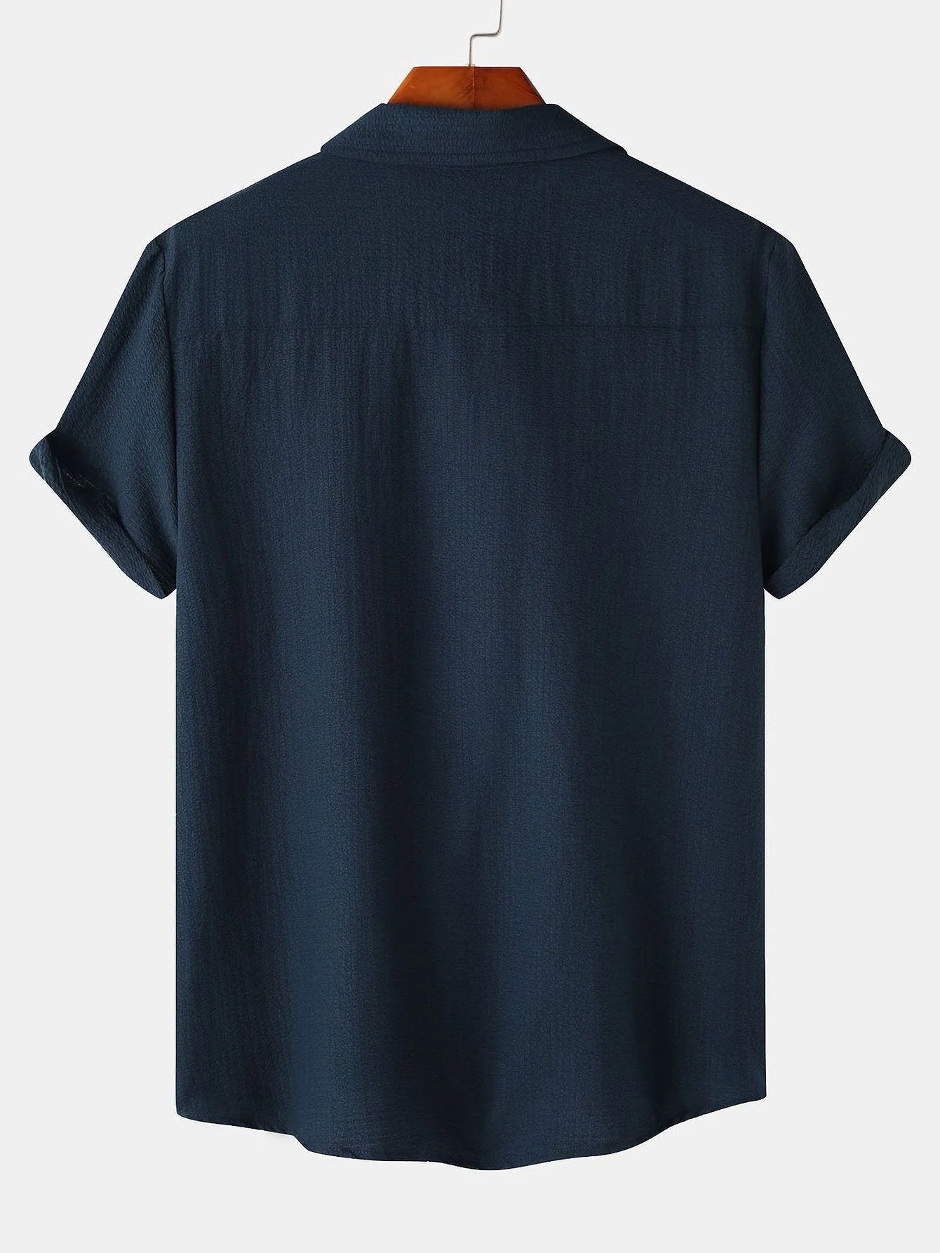 Alisdair® | Textured Button Up Shirt - Image 7
