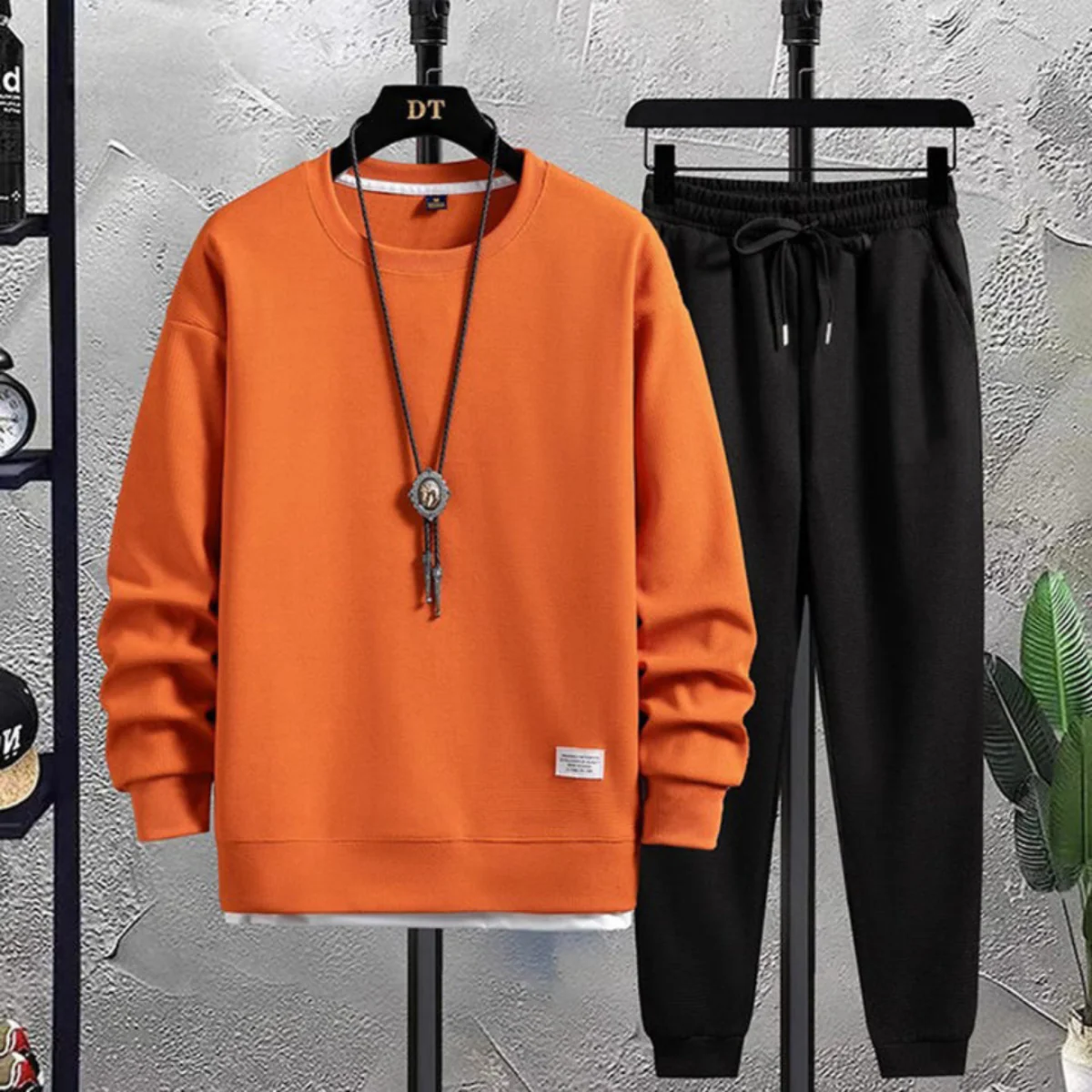 Alistair® | Men'S Structured Long Sleeve Set - Image 2