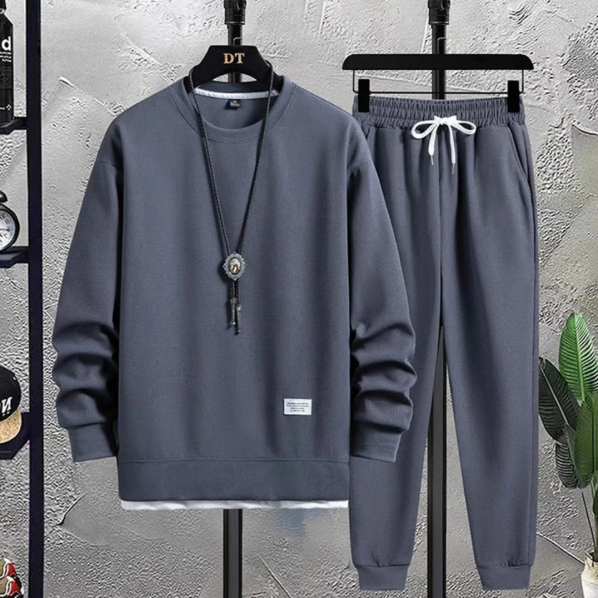 Alistair® | Men'S Structured Long Sleeve Set - Image 4