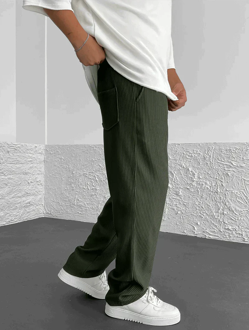 Alistair® | The Modern Ribbed Pants - Image 9