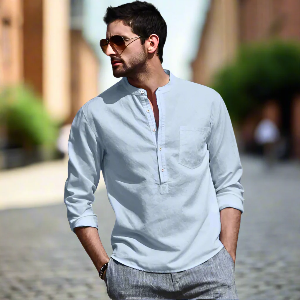 Allah® | Arnold Classy Linnen Overhemden - Image 2