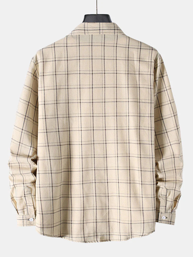 Allah® | Plaid Button Up Shirt - Image 2