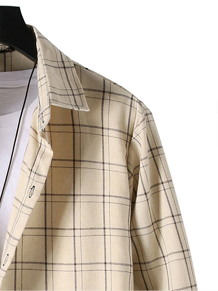 Allah® | Plaid Button Up Shirt - Image 4