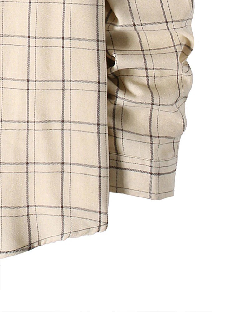 Allah® | Plaid Button Up Shirt - Image 5