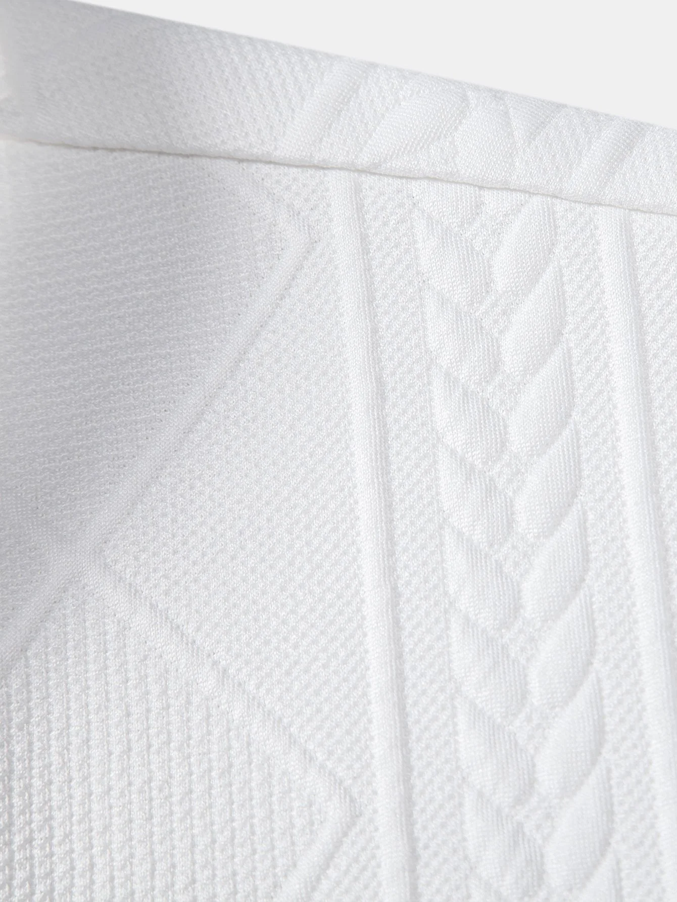Allart® | Geometric Jacquard Button Up Shirt - Image 7