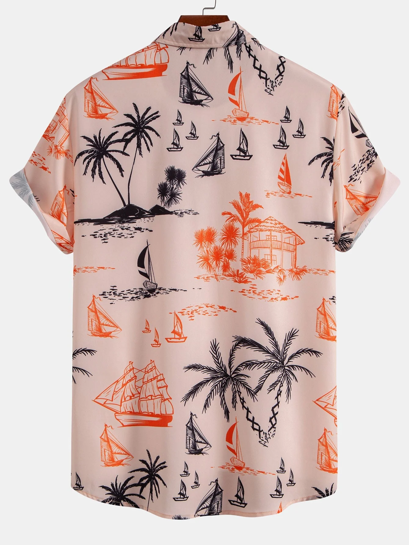 Alleyne® | Island Print Button Up Shirt - Image 2