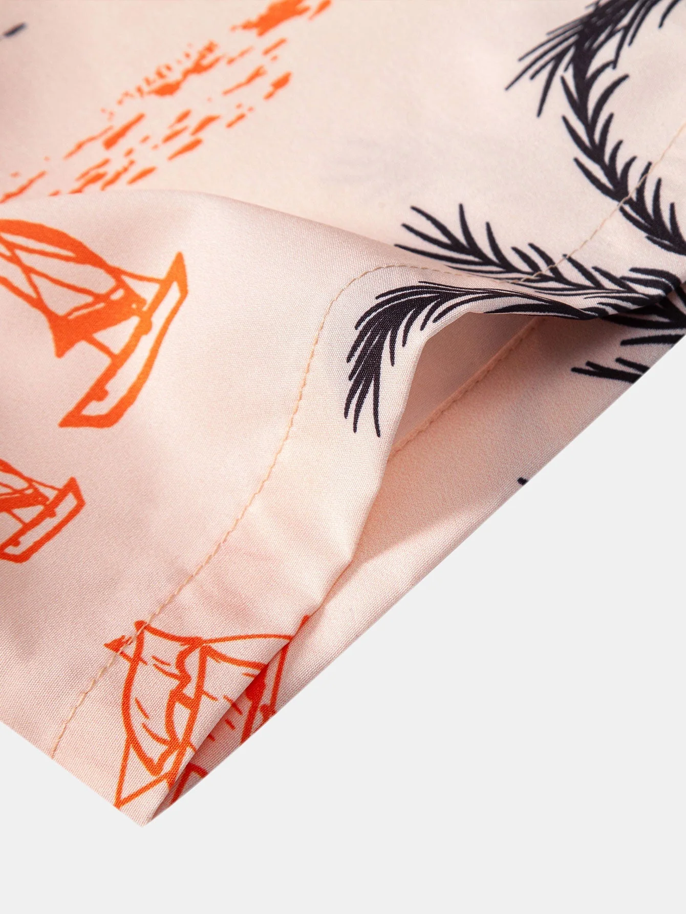 Alleyne® | Island Print Button Up Shirt - Image 4