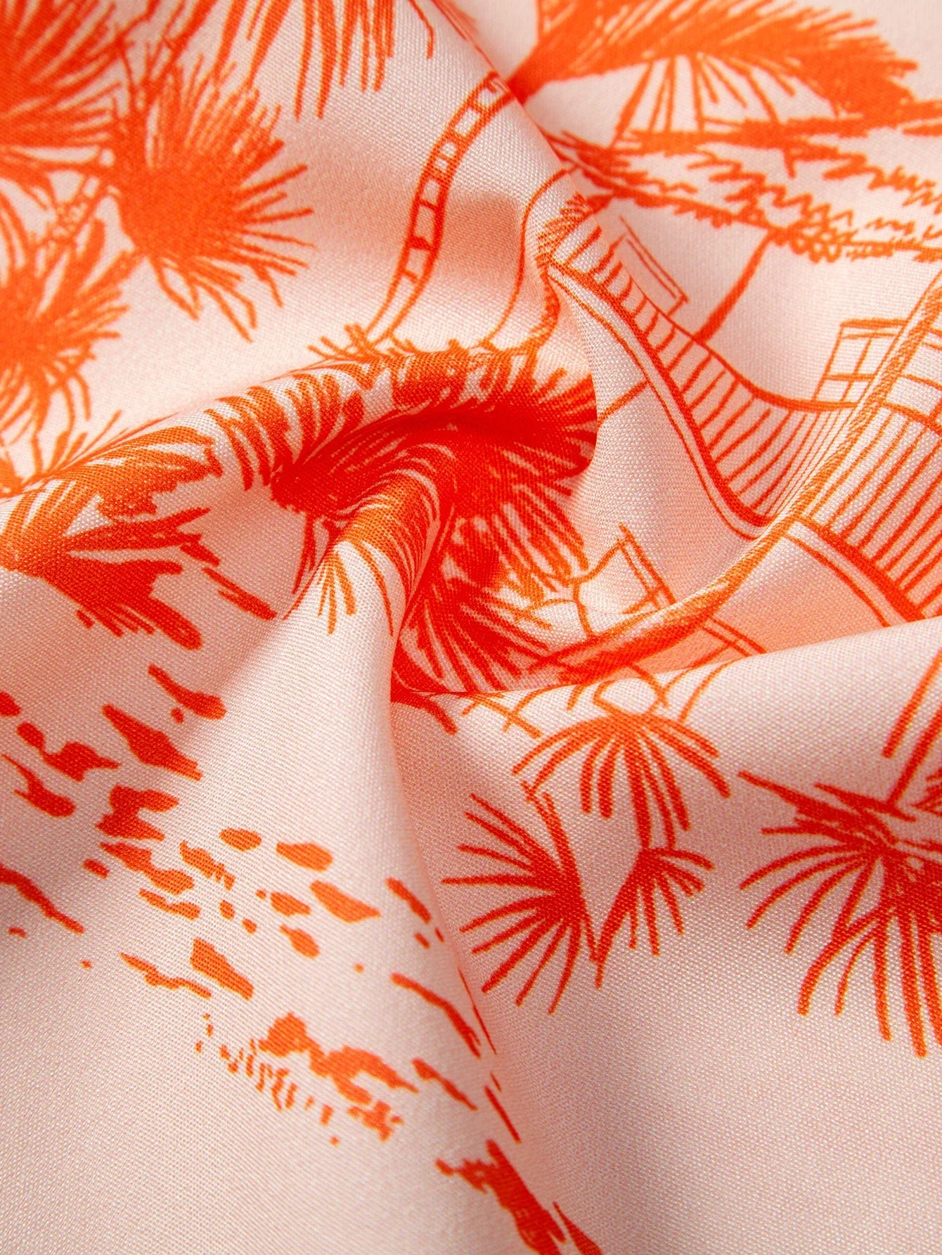 Alleyne® | Island Print Button Up Shirt - Image 5