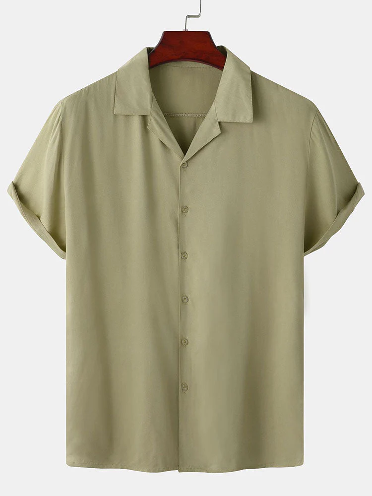 Allvar® | Basic Revere Shirt - Image 4