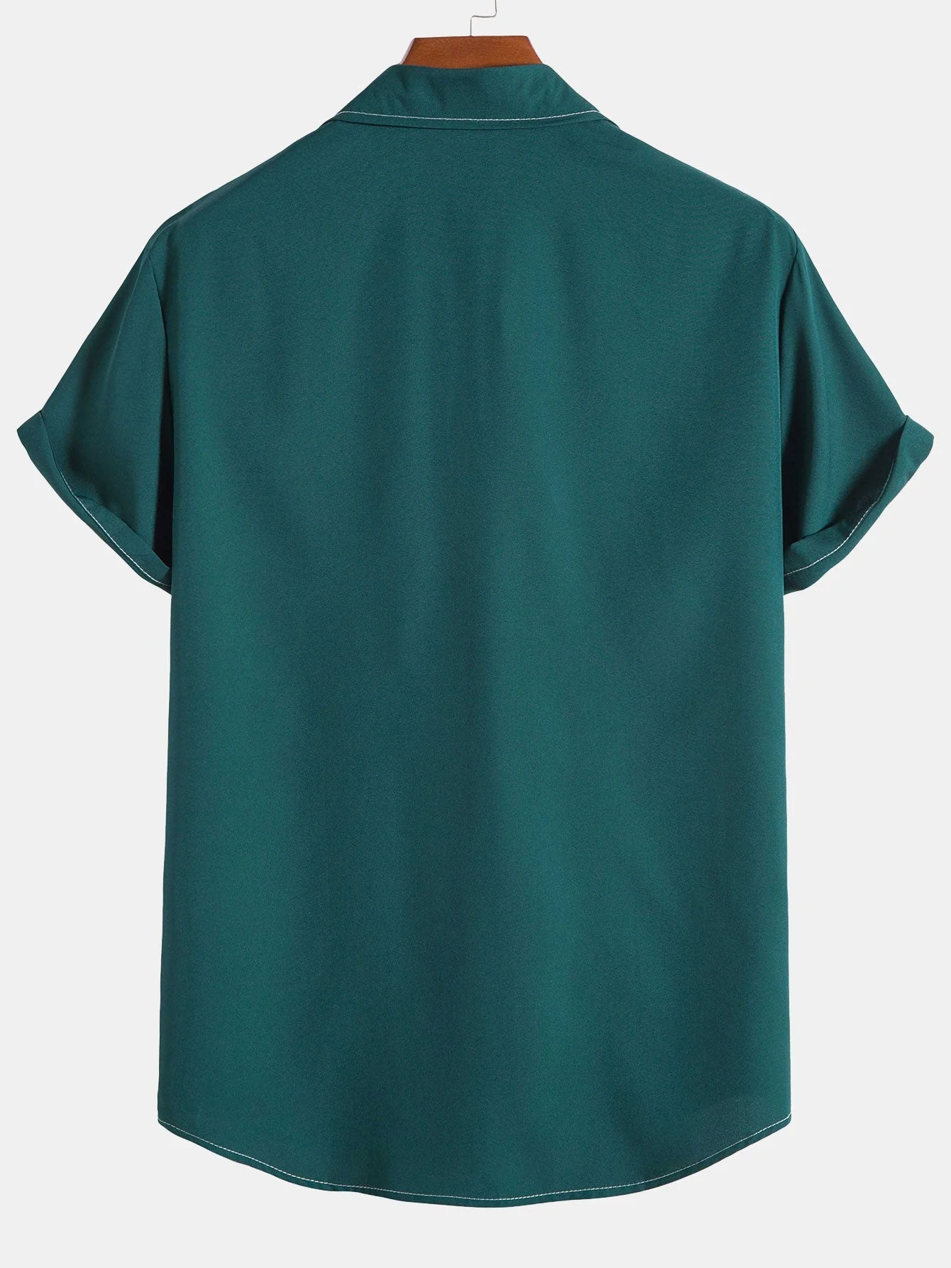 Almerico® | Man Regular Fit Button Up Shirt - Image 4