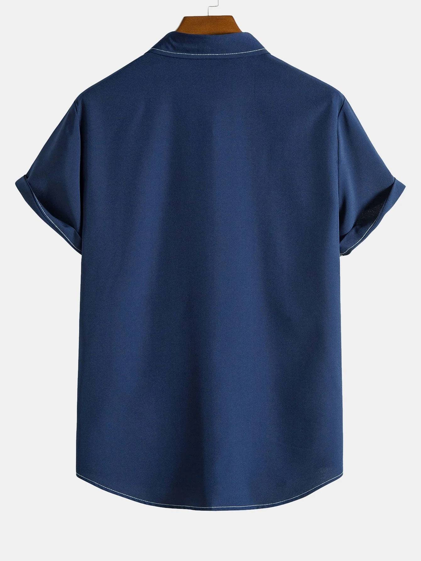 Almerico® | Man Regular Fit Button Up Shirt - Image 5