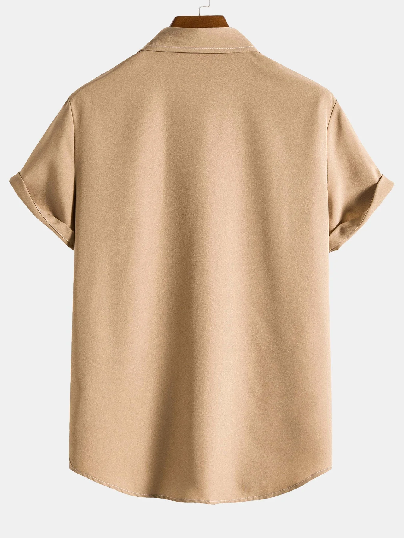 Almerico® | Man Regular Fit Button Up Shirt - Image 6