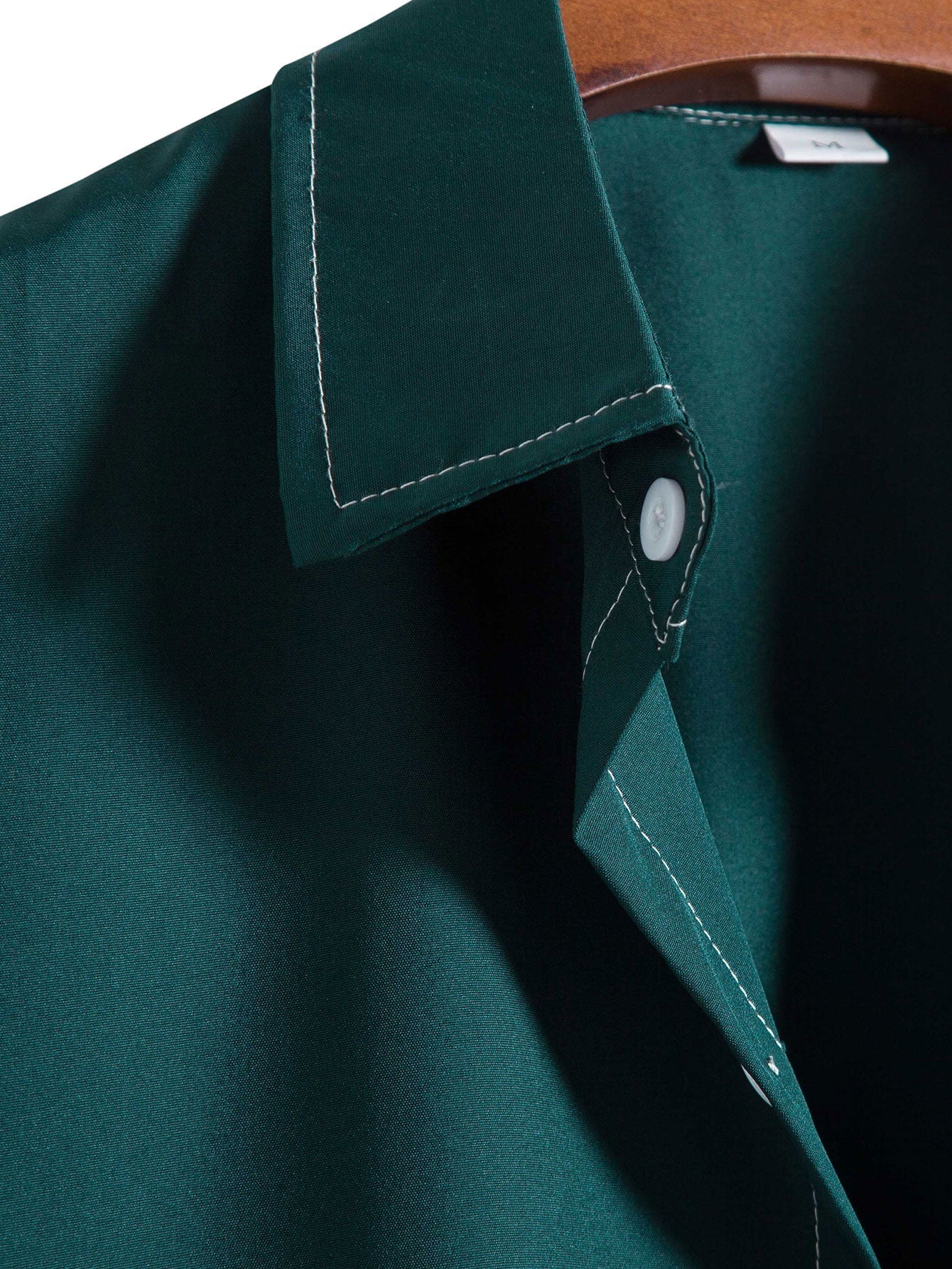 Almerico® | Man Regular Fit Button Up Shirt - Image 9
