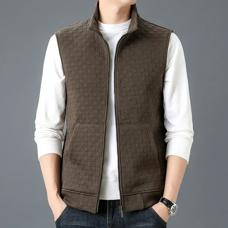 Almon® | ATHLETIC TEXTURED ZIP VEST - Image 5