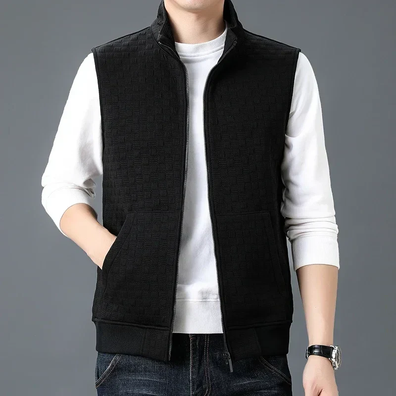 Almon® | ATHLETIC TEXTURED ZIP VEST - Image 6
