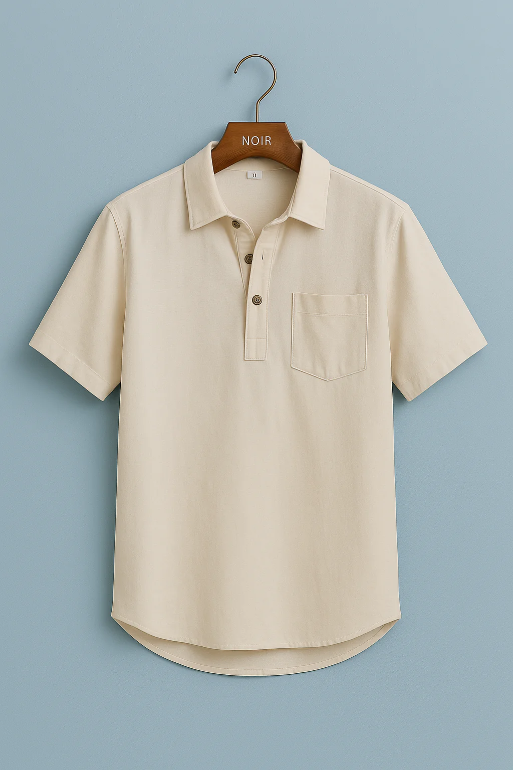 Alonso® | Black Polo - Image 2