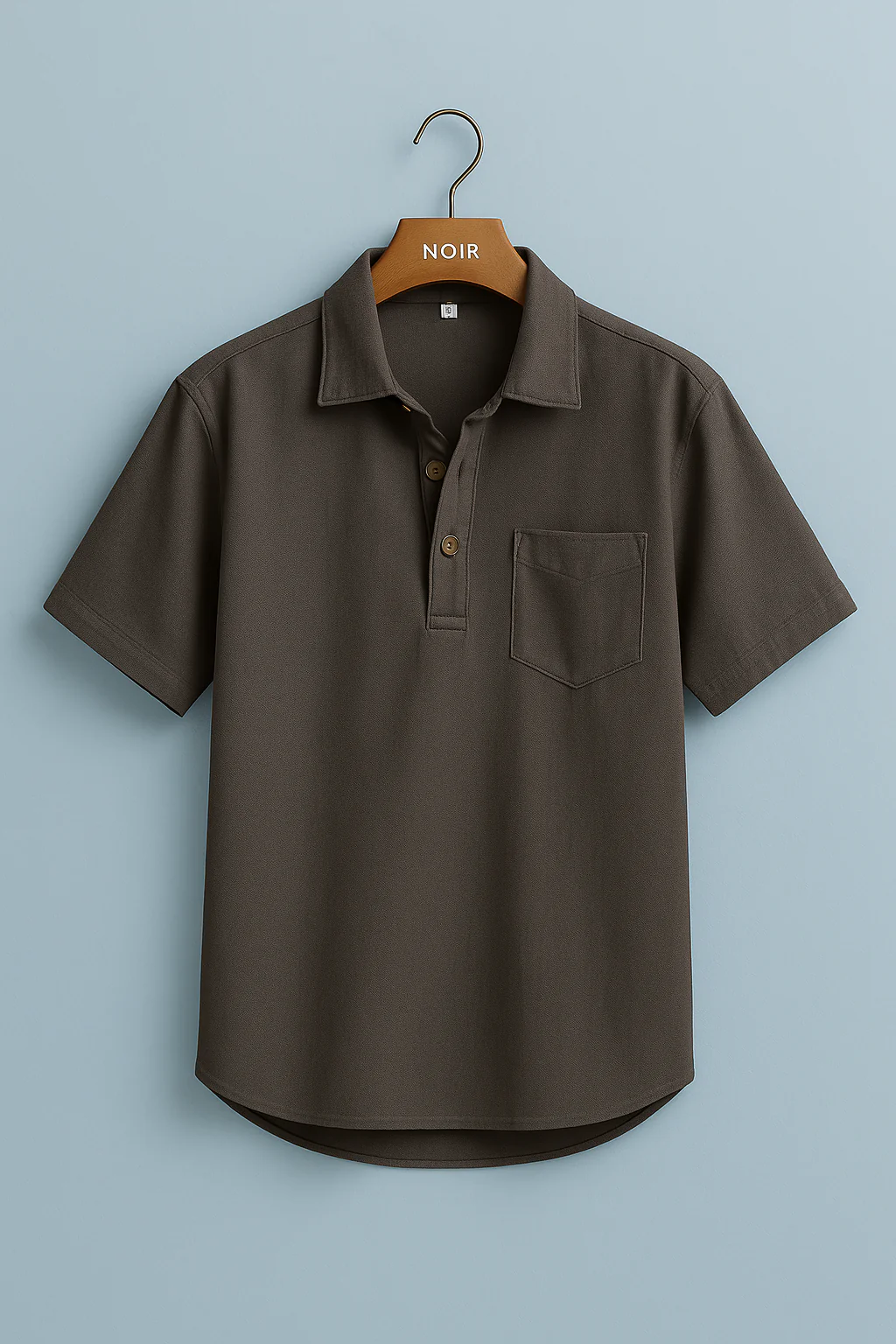 Alonso® | Black Polo - Image 4