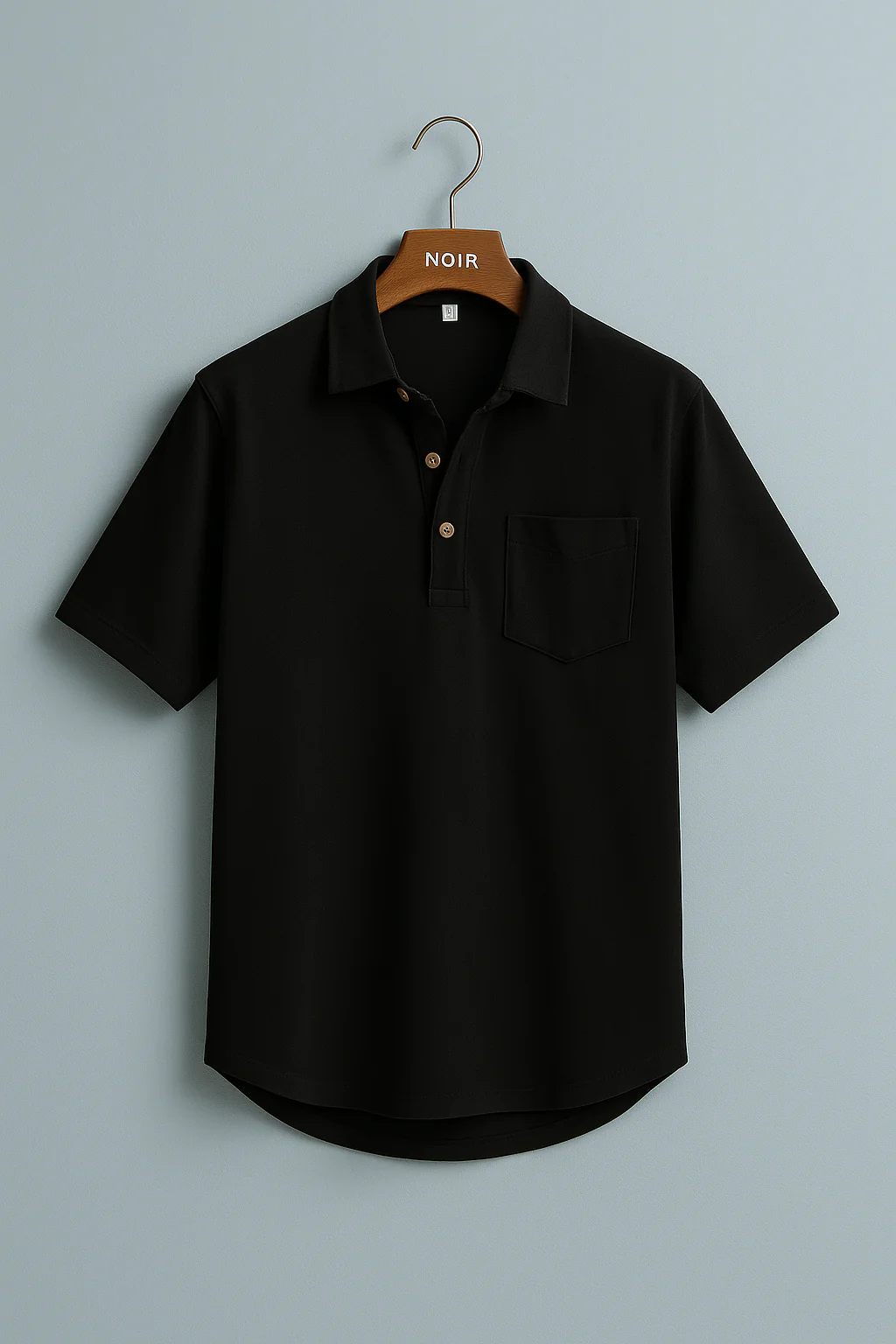 Alonso® | Black Polo - Image 5
