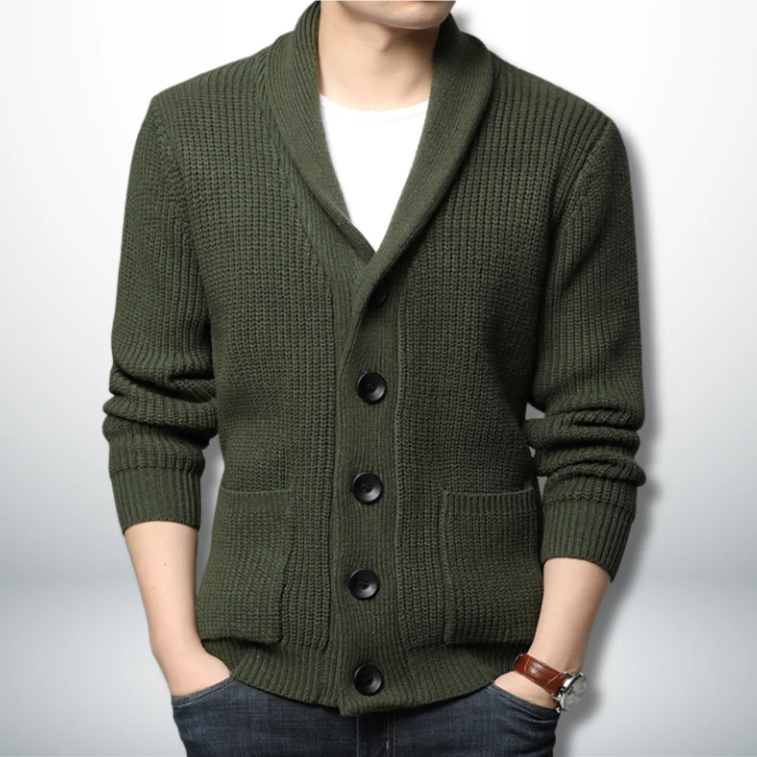 Alonso® | Cardigan Artigianale Premium - Image 2
